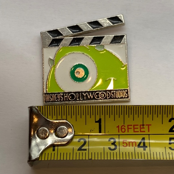 WDW Disney Parks Pin Trading Monsters Inc. Mike Wazowski Hollywood Studios Pin - Picture 5 of 5